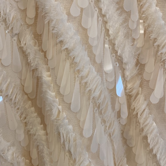 Off-White Fab’rik Sequin Dress, Size Small - Picture 3 of 3